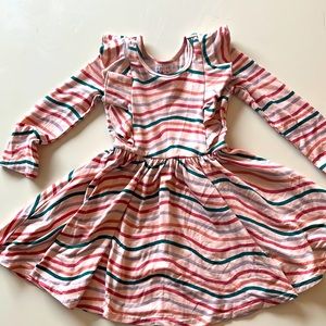 DotDotSmile Ruffle Dress size 2t